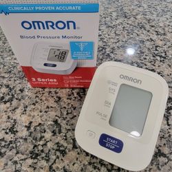 Omron Blood Pressure Monitor