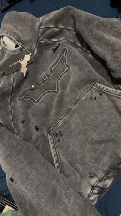 Young LA batman street wear hoodie