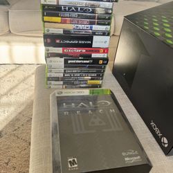 Classic Xbox Games Set (need To Sell)