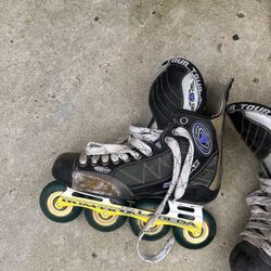 Your Blue max Worn 6 Times Then Sat In Garage. 
