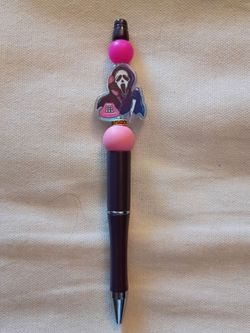 Black Ghostface Pen