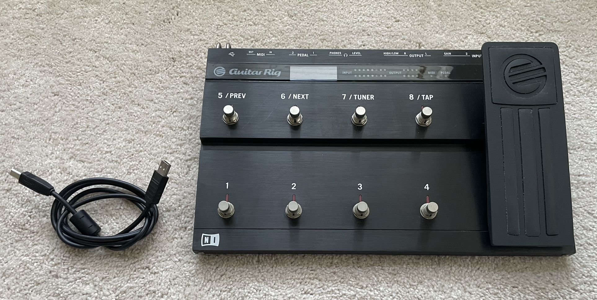 Guitar Rig Kontrol 3 Native Insturments