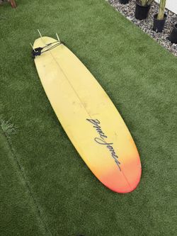 6'10ft Bruce Jones Surfboard 