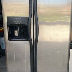 Frigidaire Side By Side Refrigerator/reduced to $375.00