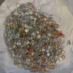 Glass Flat Back Jewels. 