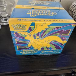 Pokemon Center Ascended Heroes ETBs