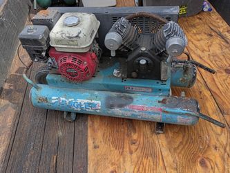 HONDA AIR COMPRESOR WORKING GOOD