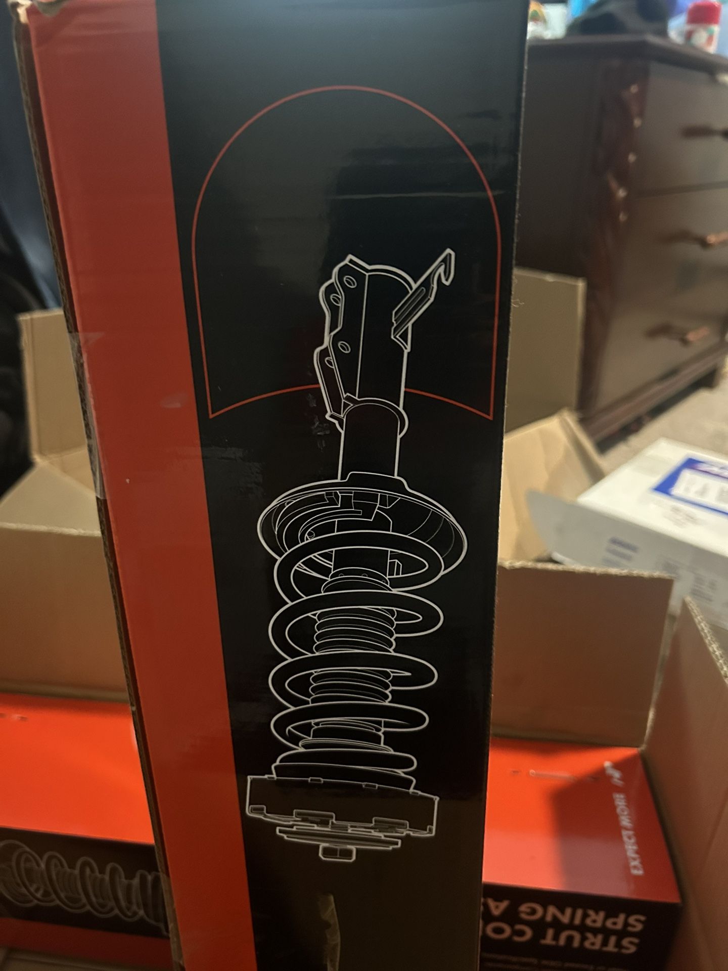 Front Struts 1st Gen Tacoma