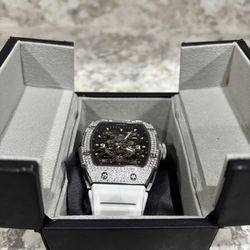 Captain Kidd Iced-Out Mechanical Watch