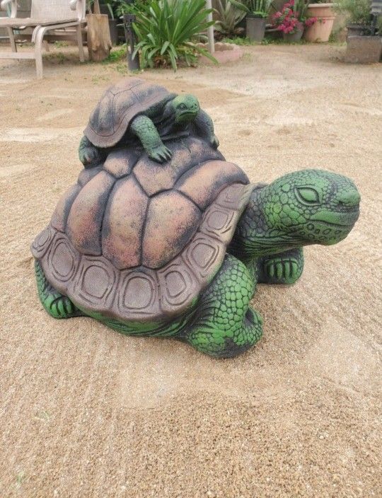 New Turtle Decoration For Lawn And Garden Patio