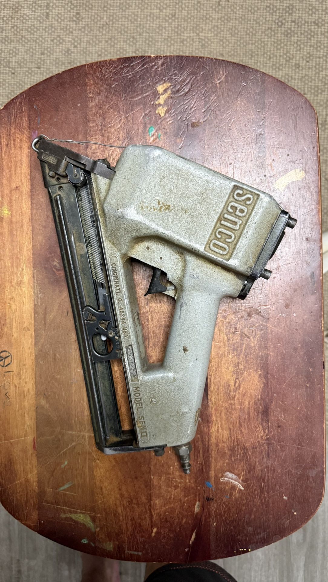Senco Finish Nailer W/ Case