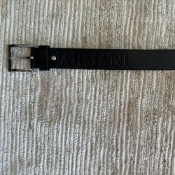 Authentic Armani Exchange Men’s Belt