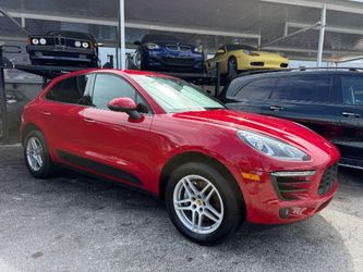 2018 Porsche Macan