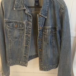 Gap Jean Jacket Size L