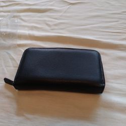 Black New Wallet
