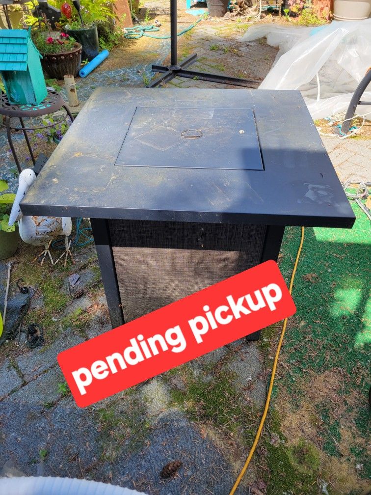 Propane Patio Fire Pit