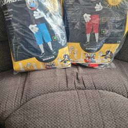 Cuphead and Mugman Costumes L/xl