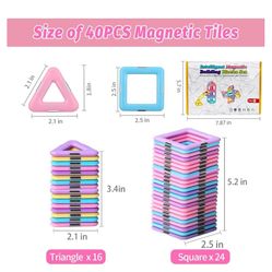 Intelligent Magnetic Building Blocks Set