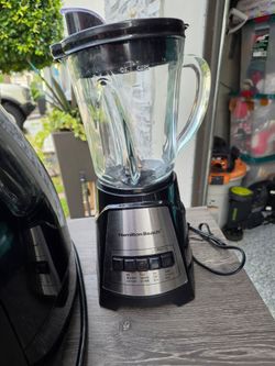 Hamilton Beach Blender with Glass Jar