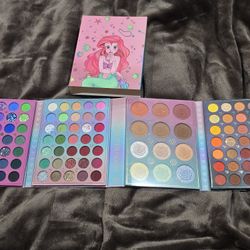 Little Mermaid Eyeshadow Pallet 