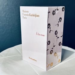 Maison Francis Kurkdjian Paris A La Rose 