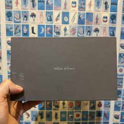 2025 Rick Owens Sunglasses Cardboard Box