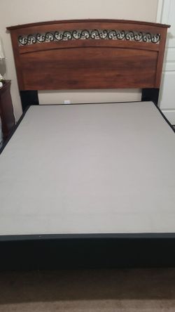 Queen size box spring