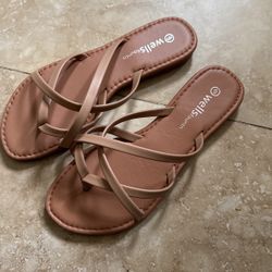 Nude Sandals