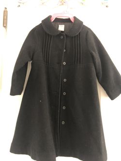 Sz 3T Gymboree black coat