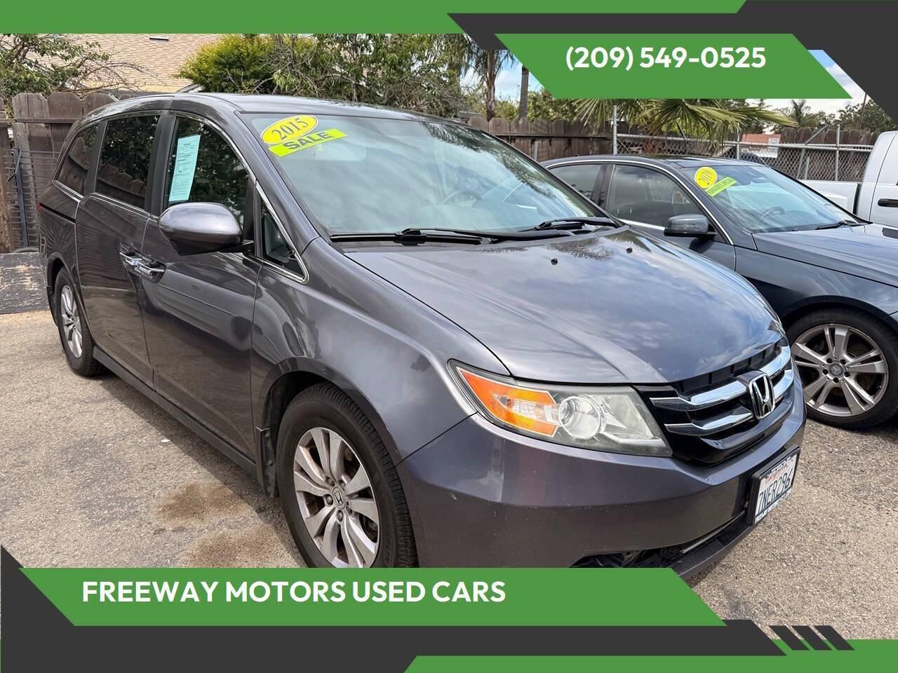 2015 Honda Odyssey