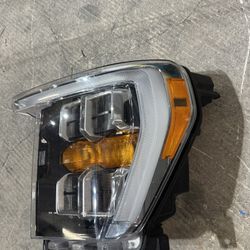 MINT 2021-2023 Ford F150 LED Quad Left LH Driver Side Headlight OEM ML3413E015AK