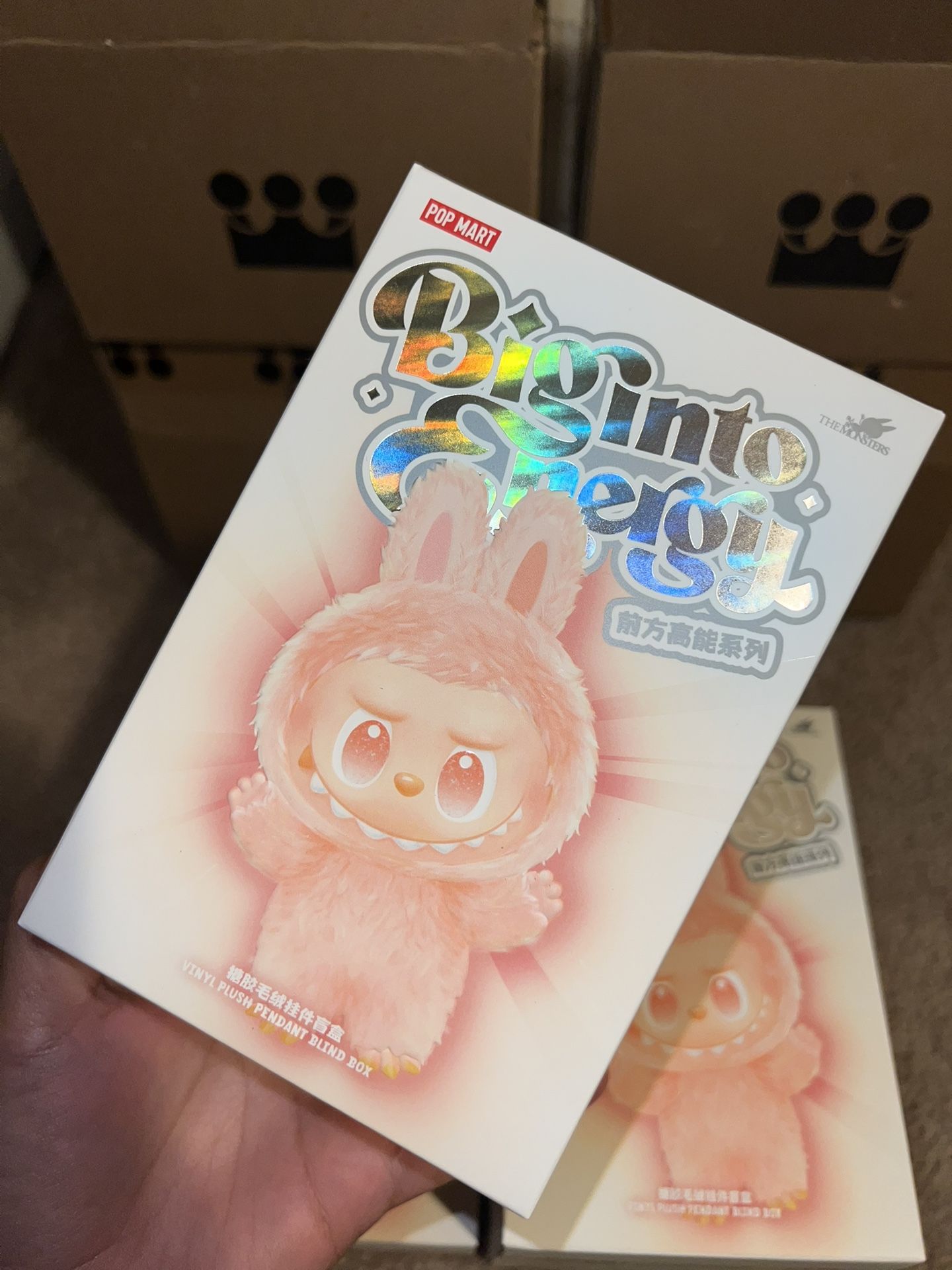 Labubu Big Into Energy