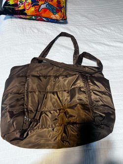 Puffer tote bag