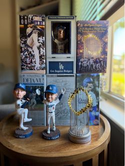 Dodgers Bobbleheads