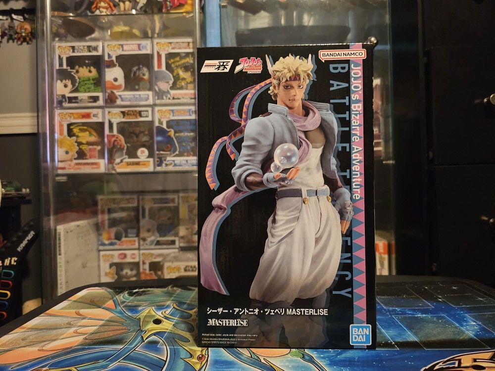 Jojos Ceasar Zeppeli Masterlise Figure
