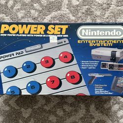 Nintendo Nes Power Set Console