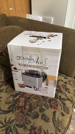 Kitchen Ace 2Qt Ice Cream Maker