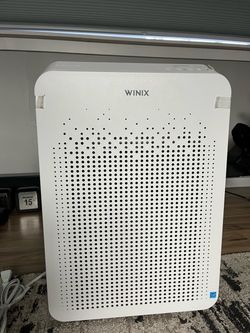 Air purifier with extra filter