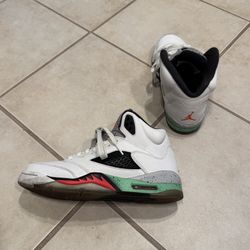 Nike Air Jordan 5 Retro Pro Star Size 5.5Y/38