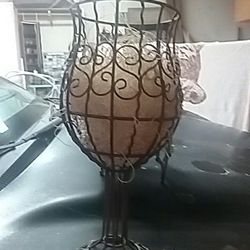 Metal Wine Glass