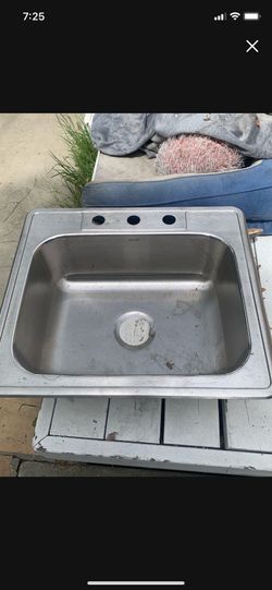 Stainless Steel Sink