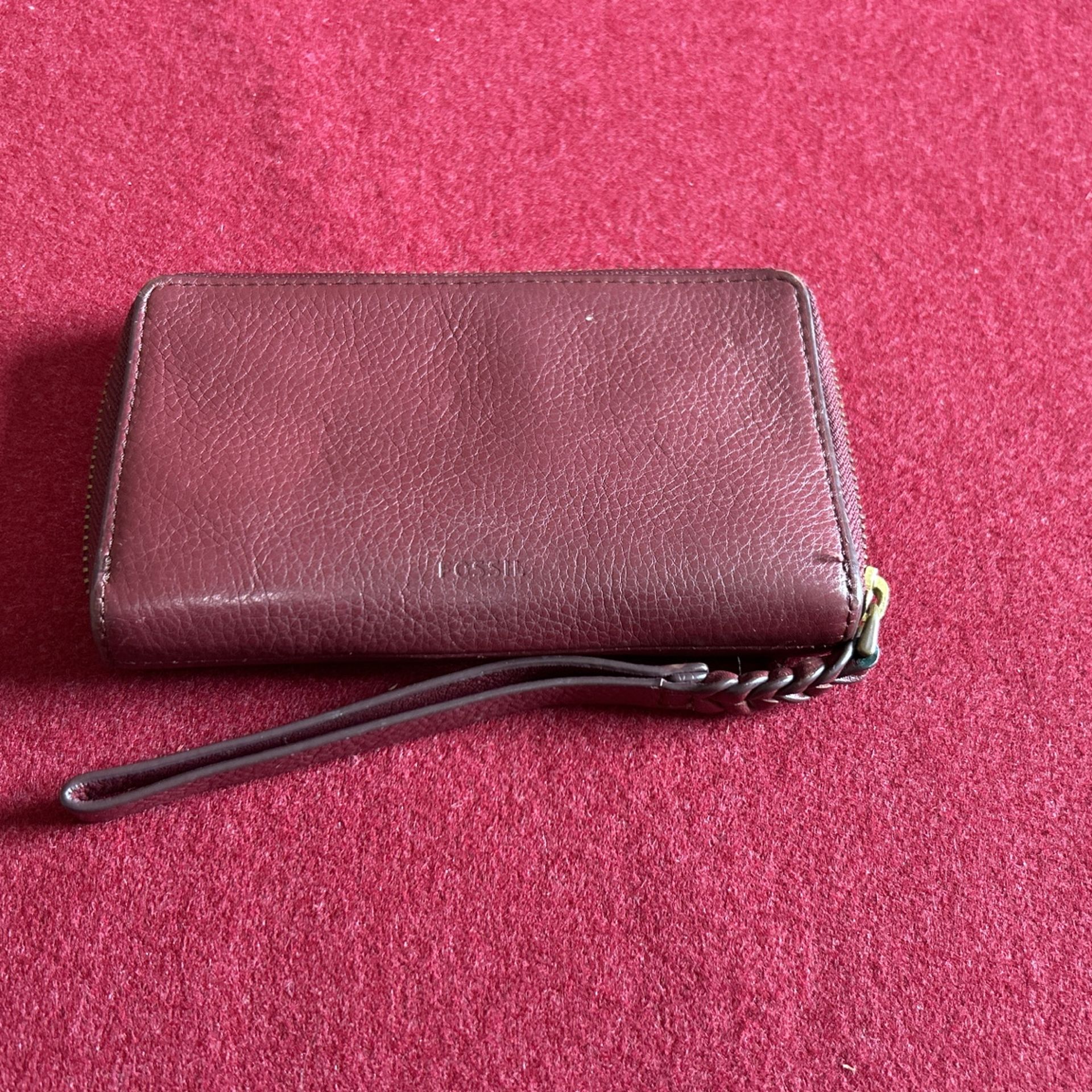 Fossil Wallet