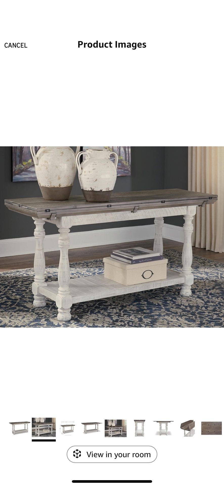 Ashley Sofa Table 