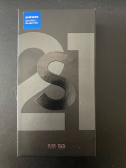 Samsung Galaxy S21 5G Factory Unlocked Brand New