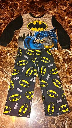 Batman PJ's size 5