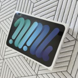 New iPad Mini 6 WiFi And Cellular 64gb 