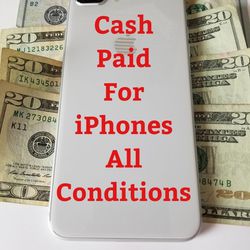 Cash Money For Your Old iPhones 
