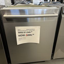 New Bosch 800 Series 24 in. Stainless Steel Top Control Tall Tub Bar Handle Dishwasher with Stainless Steel Tub, 42 dBA