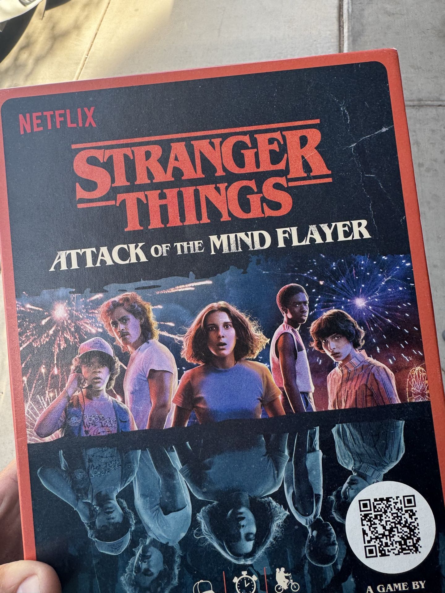 stranger things game