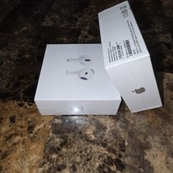 Brand New Apple AirPods (4th Gen) 
